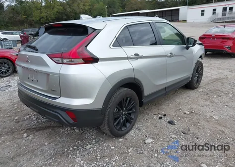 2025 Mitsubishi Eclipse Cross Le S-Awc from USA, damaged, VIN JA4ATVAA3SZ005833